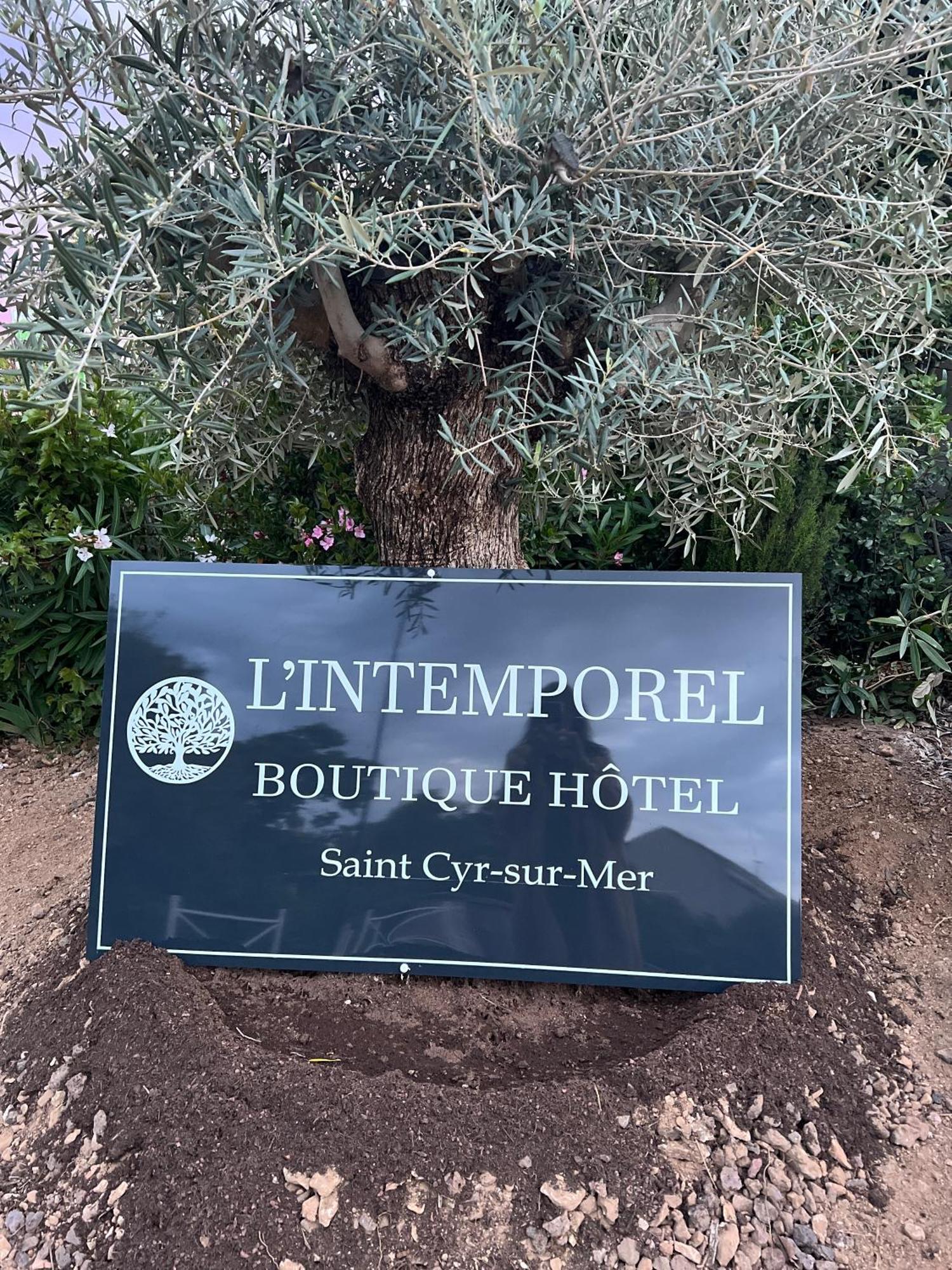 L'Intemporel Saint-Cyr-sur-Mer Exteriér fotografie